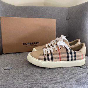 SOLD Burberry Monogram Sneakers